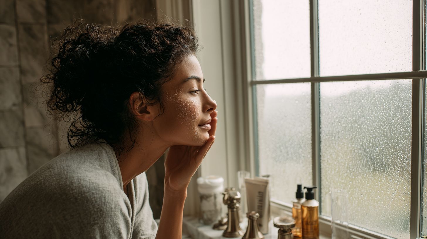 The Impact of Rainy Weather on Skin