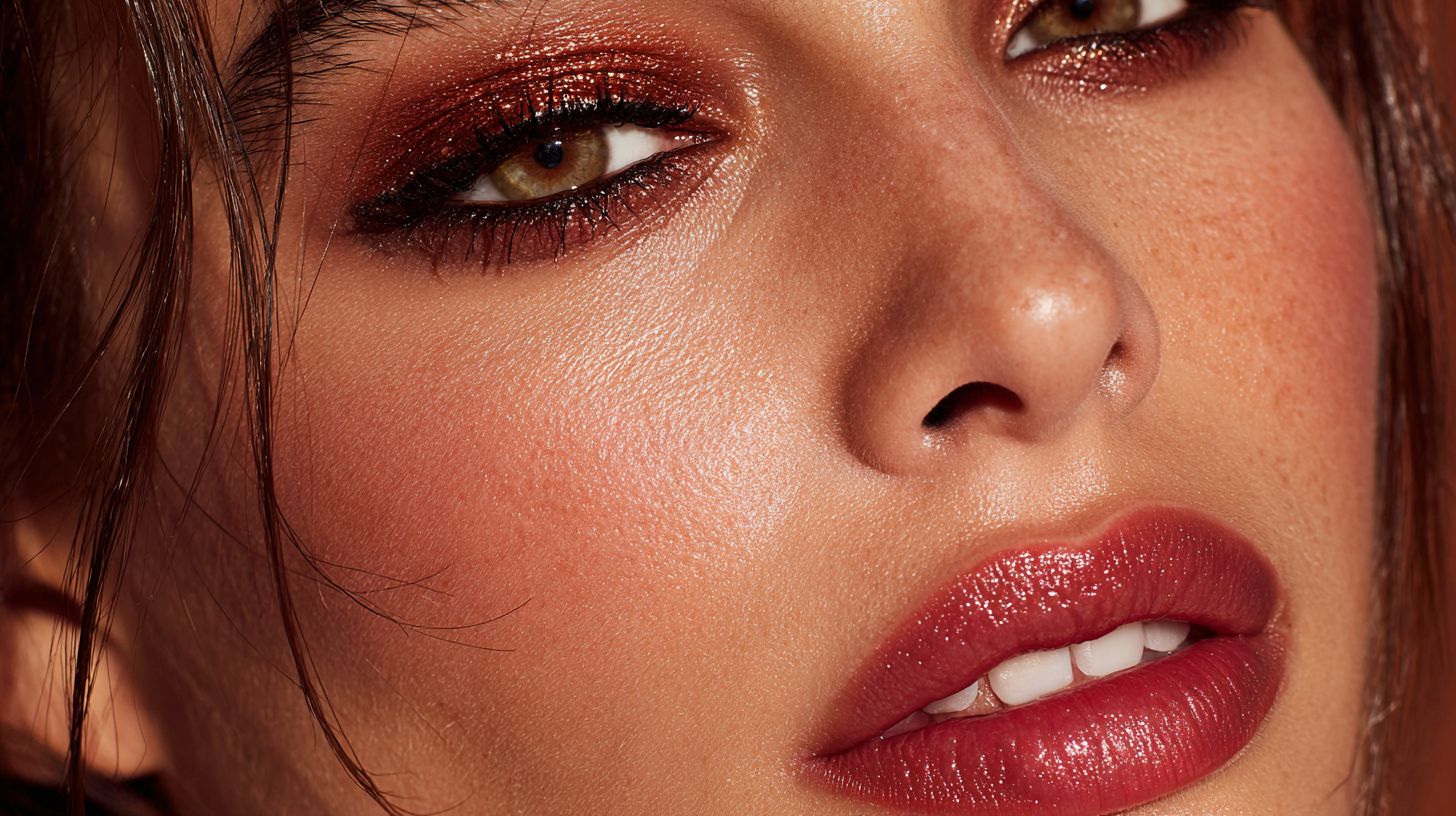 Blurred Lips: Soft and Subtle