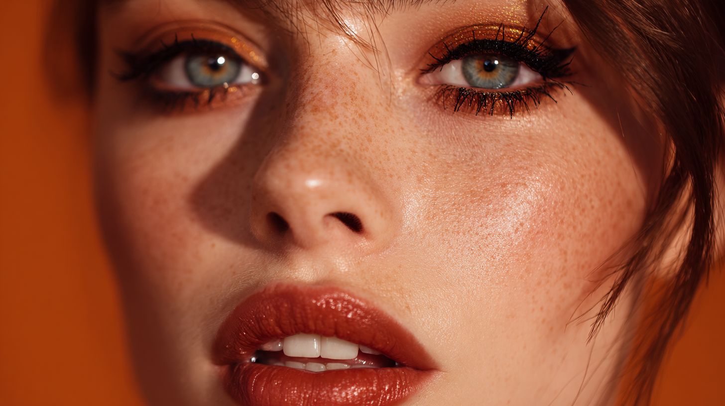 Glossy Lids: Dewy and Dramatic