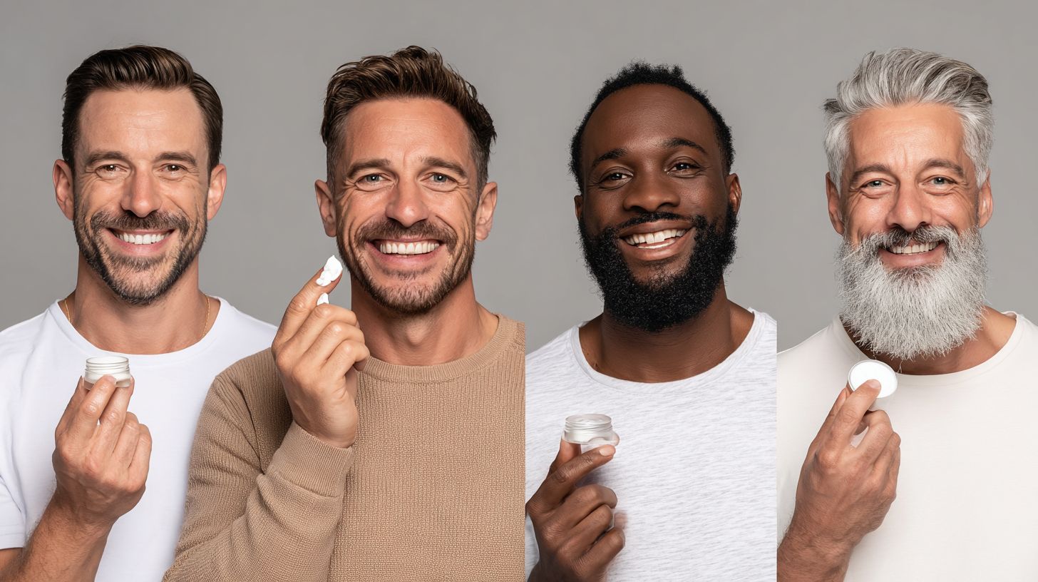 Choosing Moisturizers for Clean-Shaven Faces