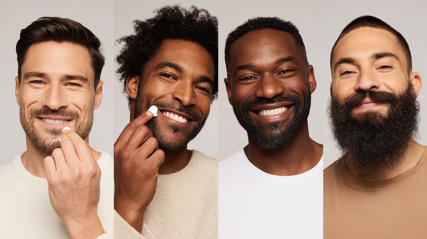 Understanding Facial Hair Types