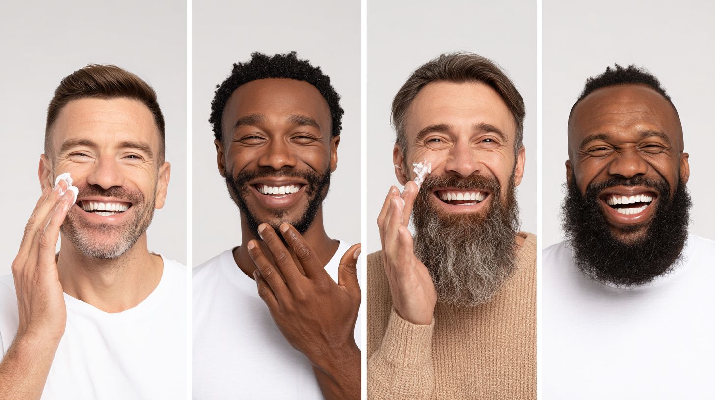 Why Moisturize Based on Facial Hair