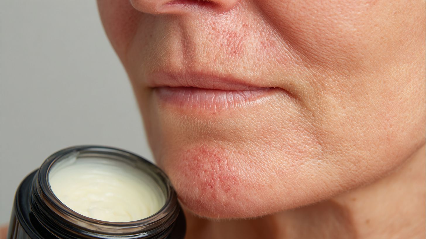 What are the most common signs that indicate you're allergic to your skincare products without doing a patch test?