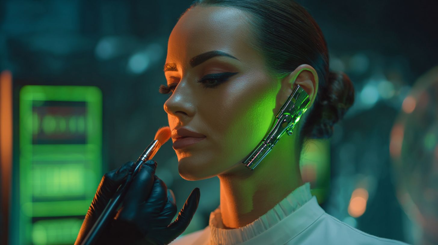 What are color correcting techniques in makeup?