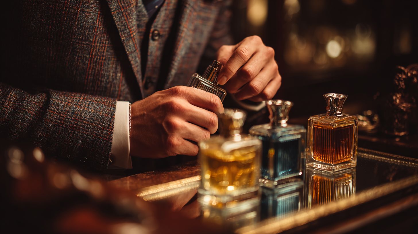 Selecting Your Base Fragrance