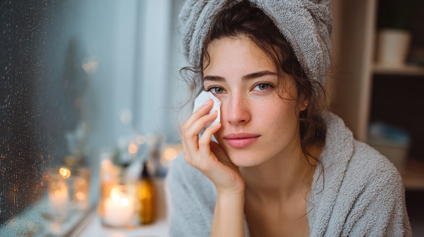 Oil-Absorbing Face Packs