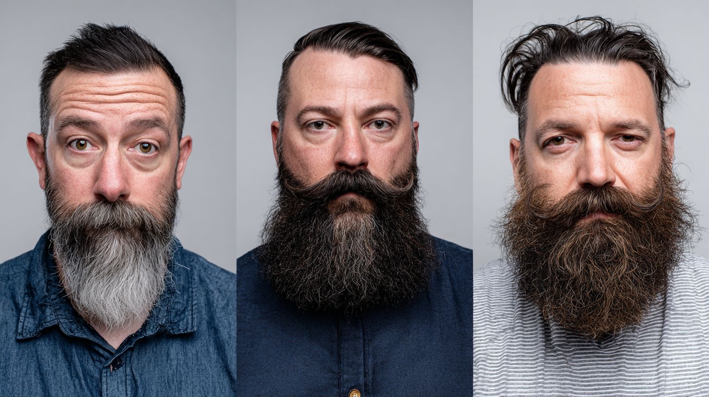 What are the 3 Common Mistakes Men Make with Facial Hair Maintenance?