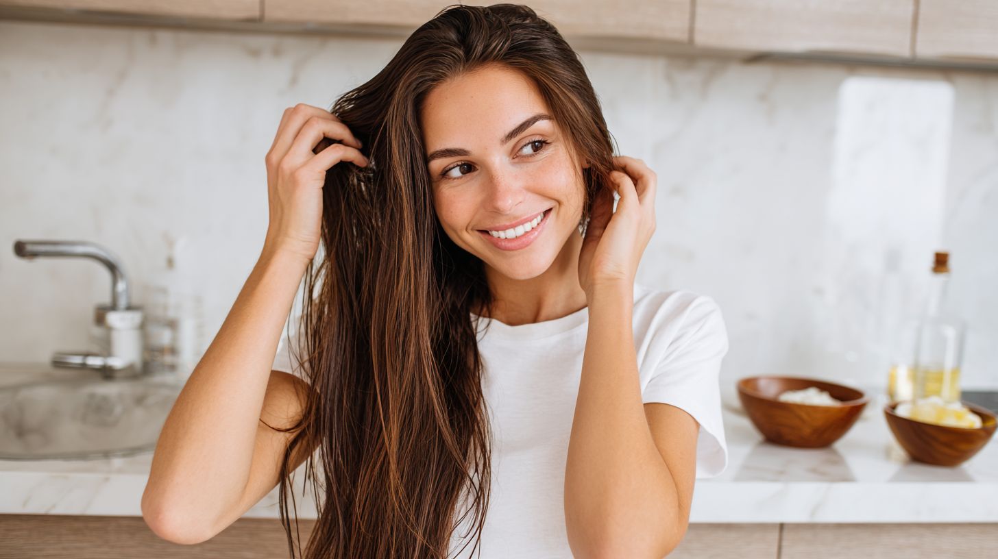 What is DIY Hair Glossing at Home: Shine Without the Salon?