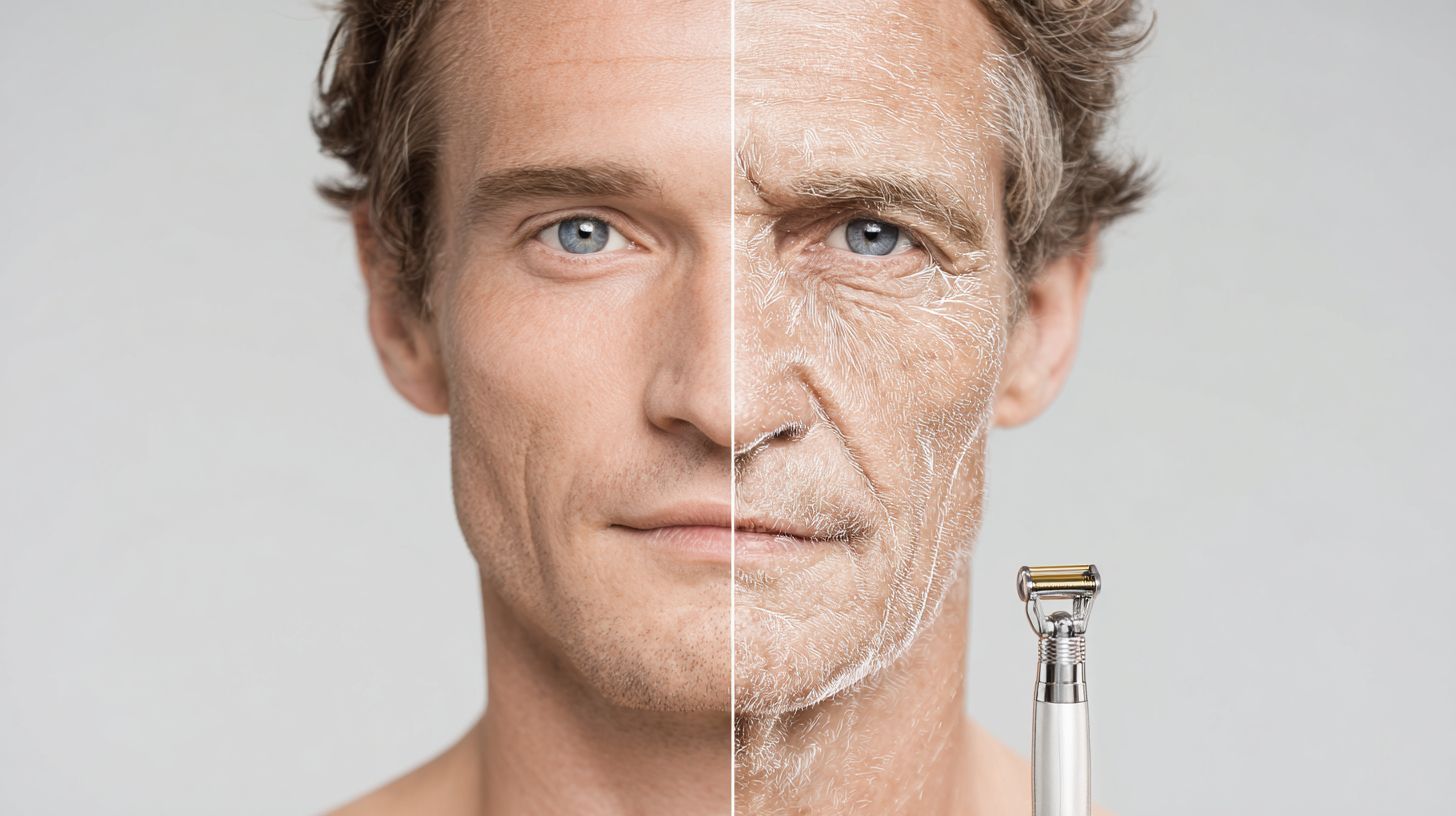 Common Signs of Aging in Men