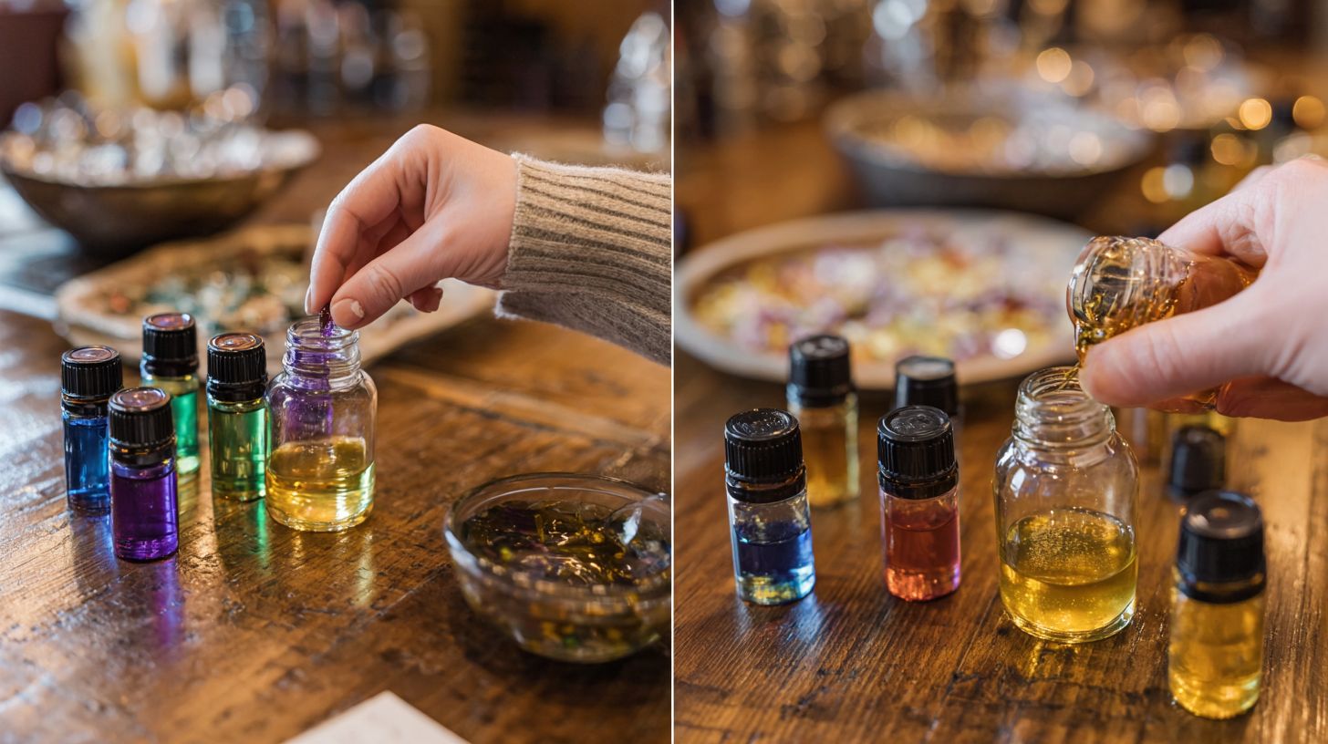 Sourcing Affordable Perfume Oils