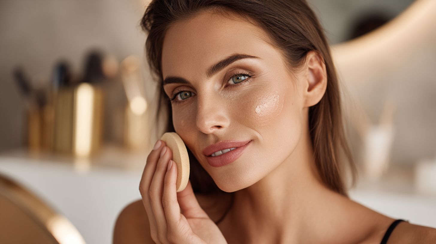 What should I do if my foundation looks patchy?