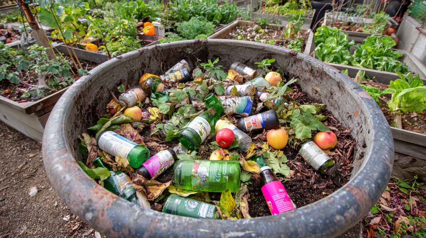 What Materials from Empty Beauty Containers Can Be Composted?