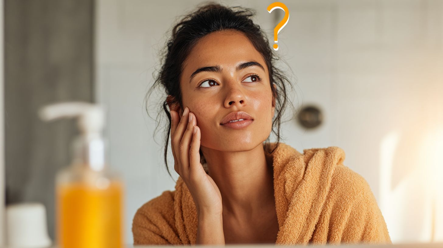 Step 2: Water-Based Cleanser