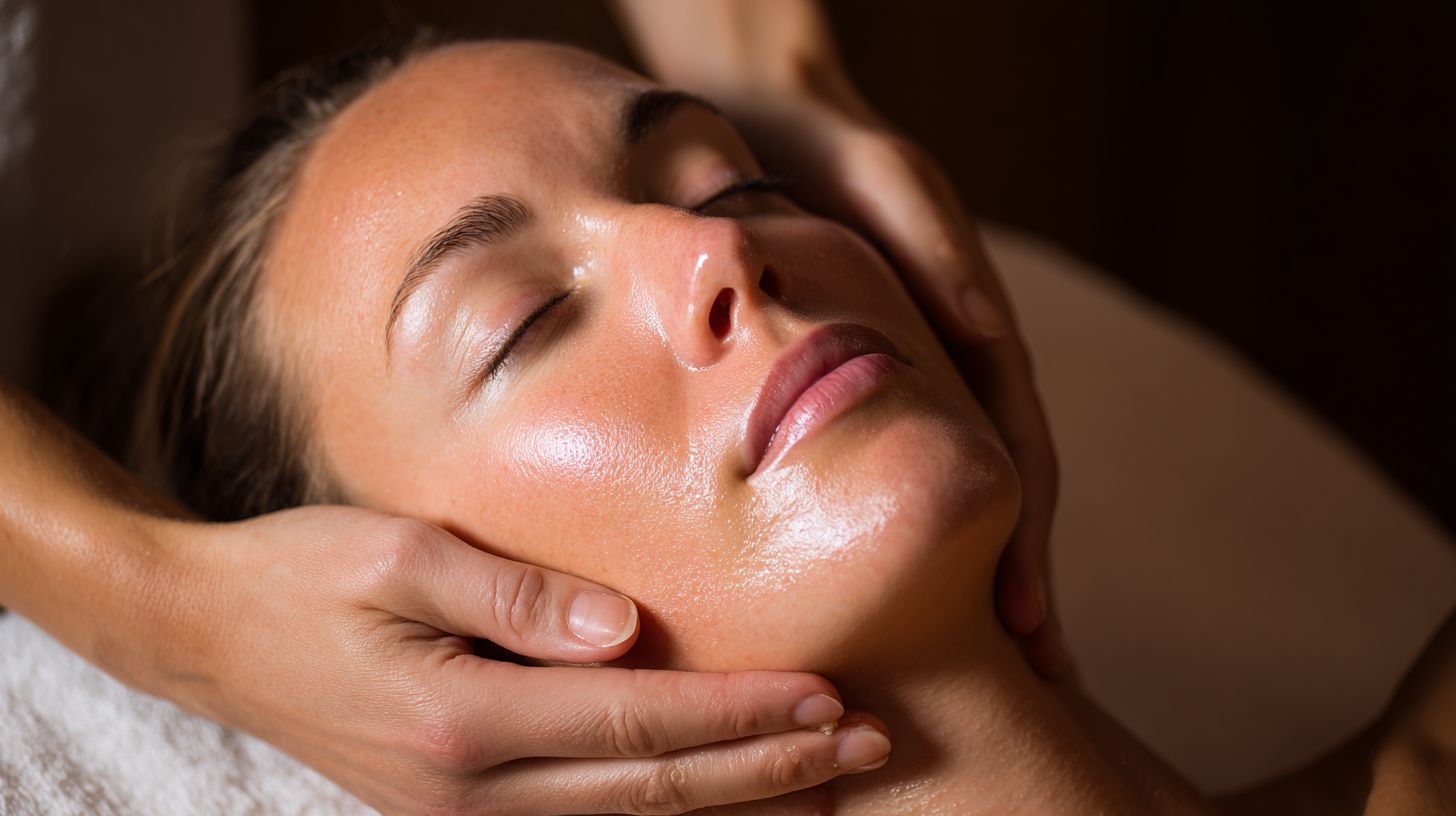 Enhanced Skin Glow and Texture