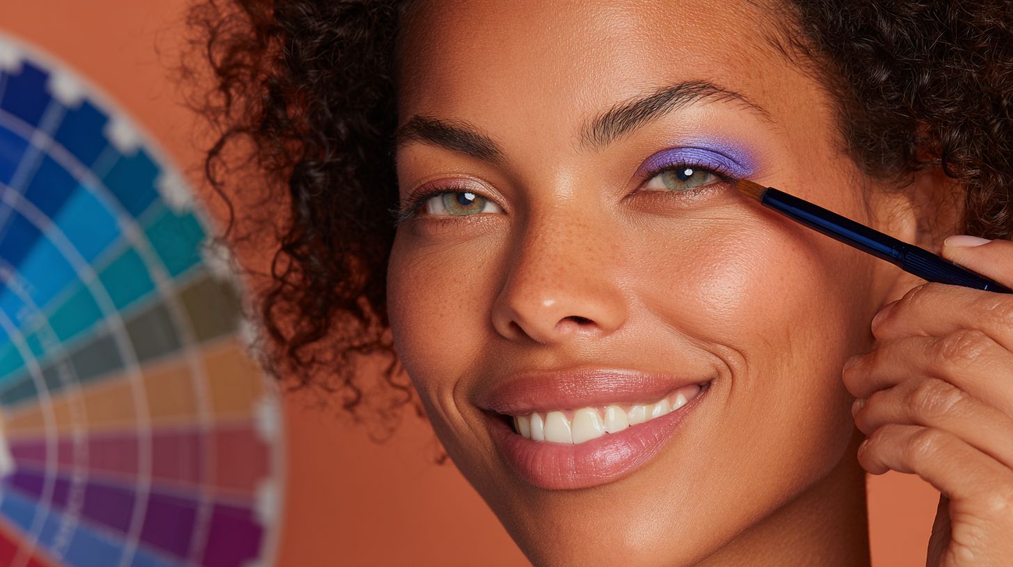 How do I identify my skin undertone to apply color theory in makeup?