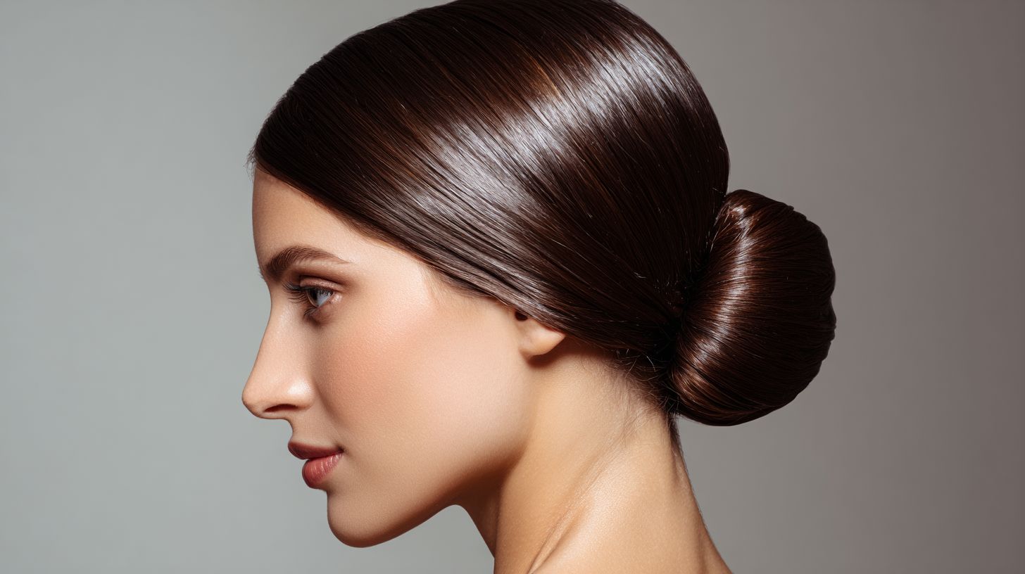 How do I prepare my hair for the Slicked-Back Bun Trend without causing damage?