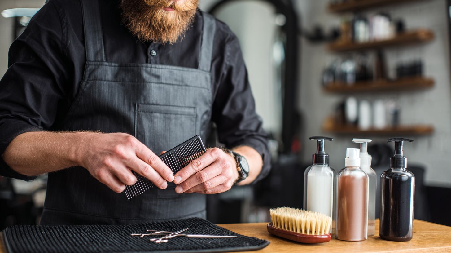 How can I properly detangle my hair at home following top barber-approved tips for at-home hair maintenance?