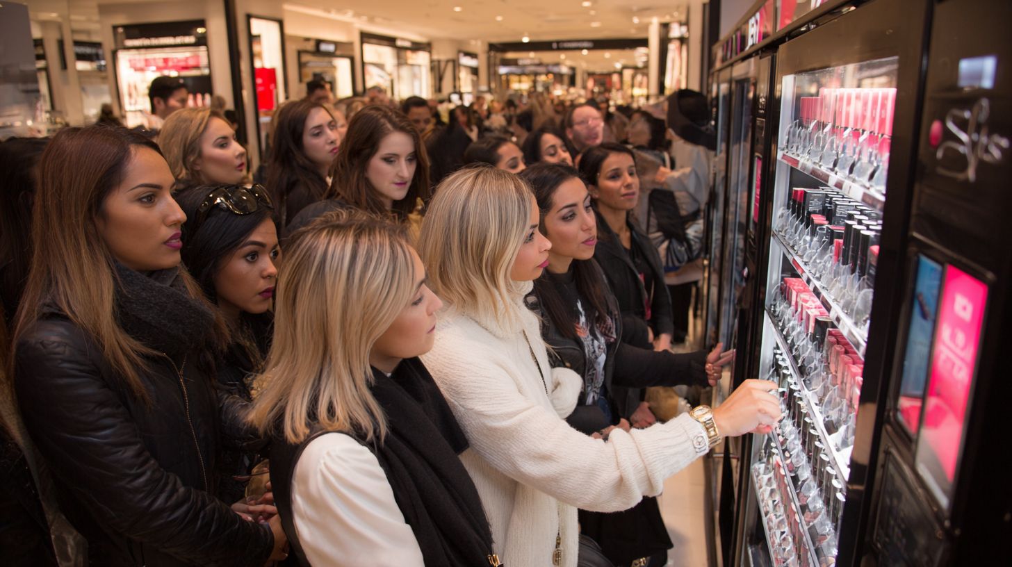 What Are Beauty Vending Machines?