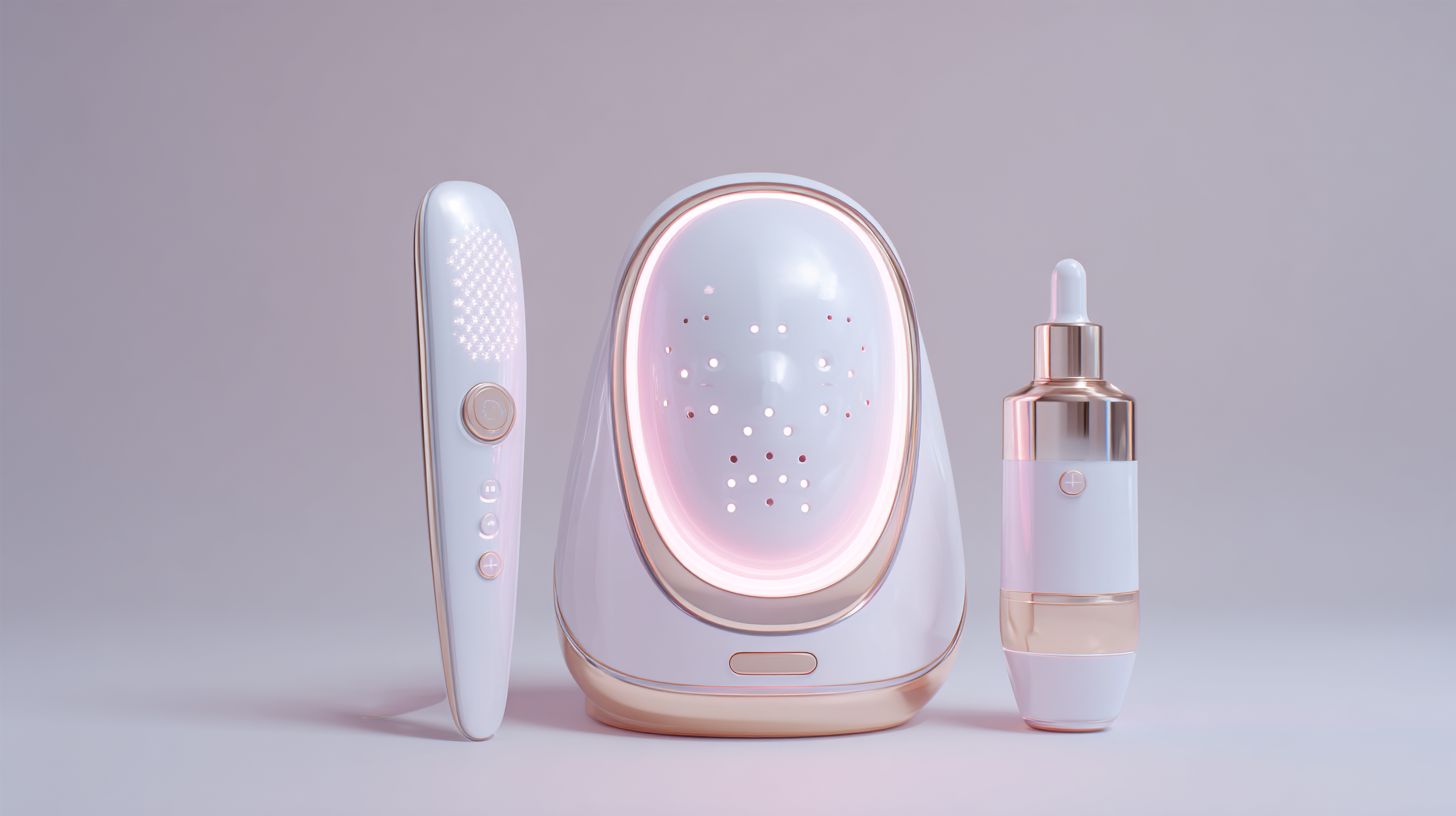 Personalized LED Therapy Masks