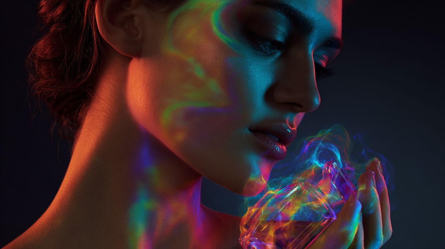 How do these reactive fragrances differ from traditional perfumes?