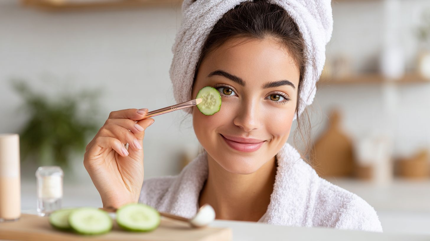 Trick 2: Glowy Skin Illusion