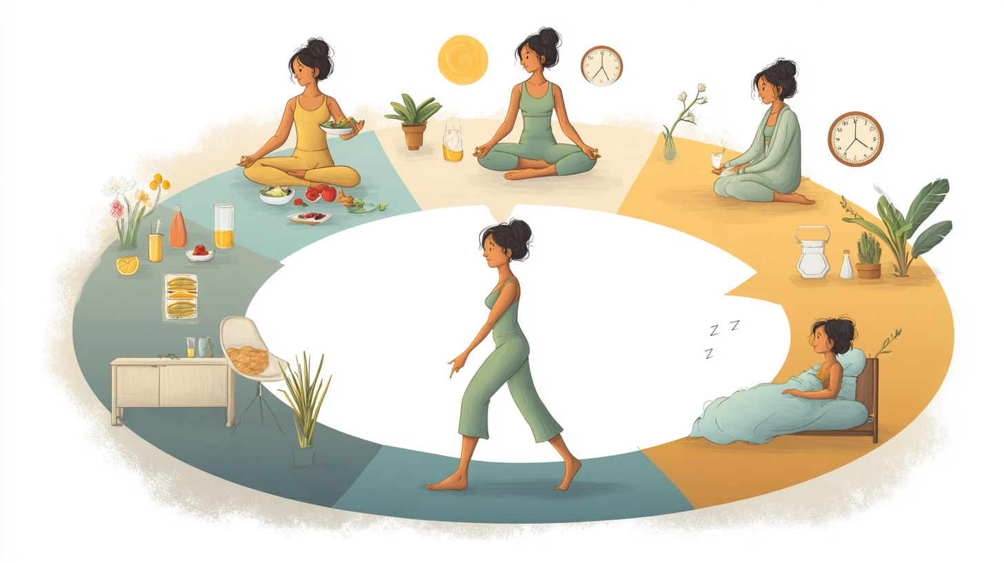 Evening Wind-Down (6-9 PM): Reconnect and Restore