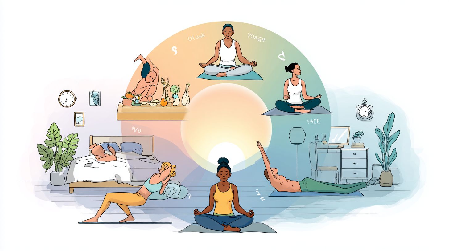 The Morning-to-Midnight Ritual: Designing a 24-Hour Self-Care Flow