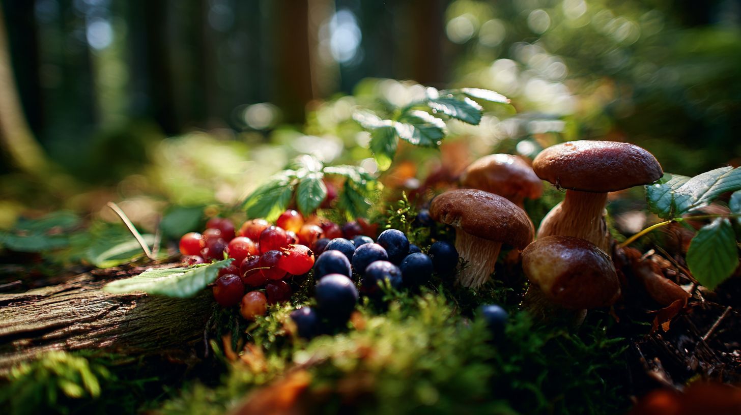 The Shift from Farmed to Foraged Organic