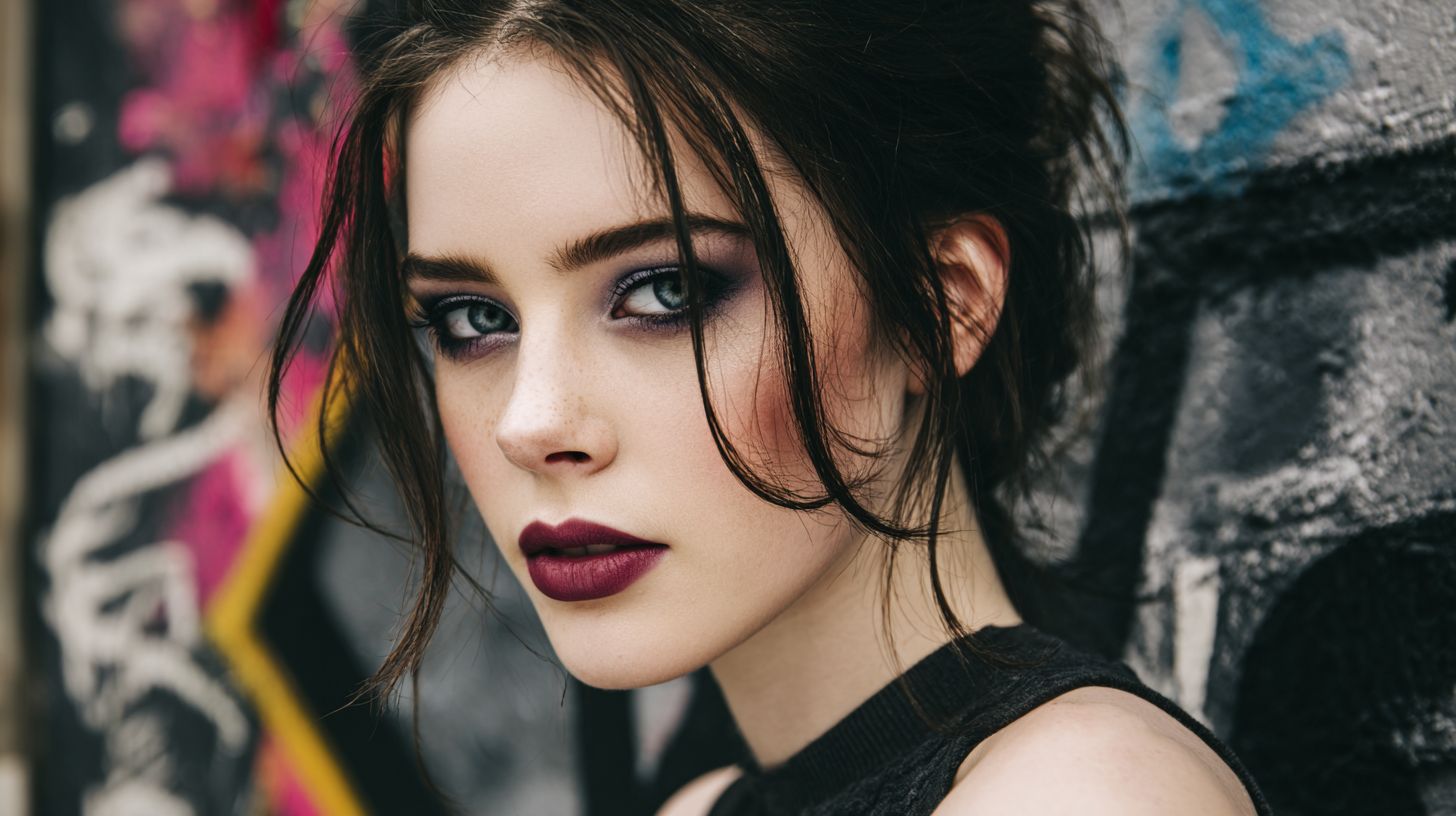 4. Cluster Lashes for Drama