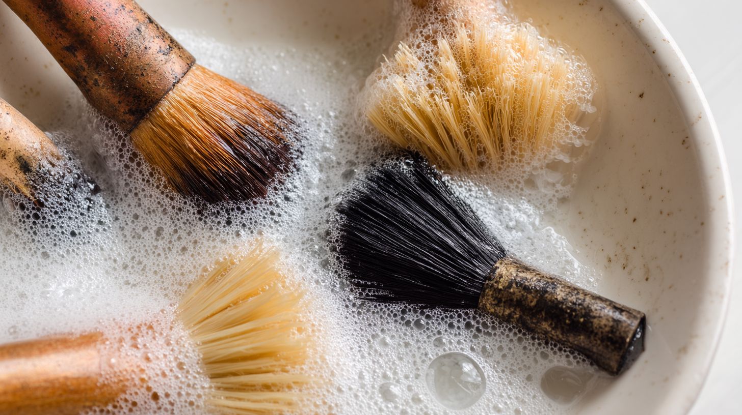 Method 1: Dish Soap Soak