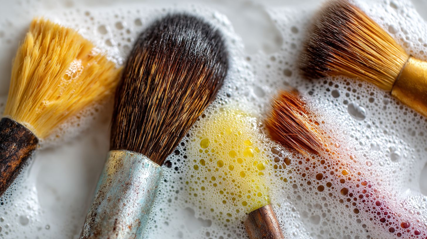 Why Clean Makeup Brushes Regularly