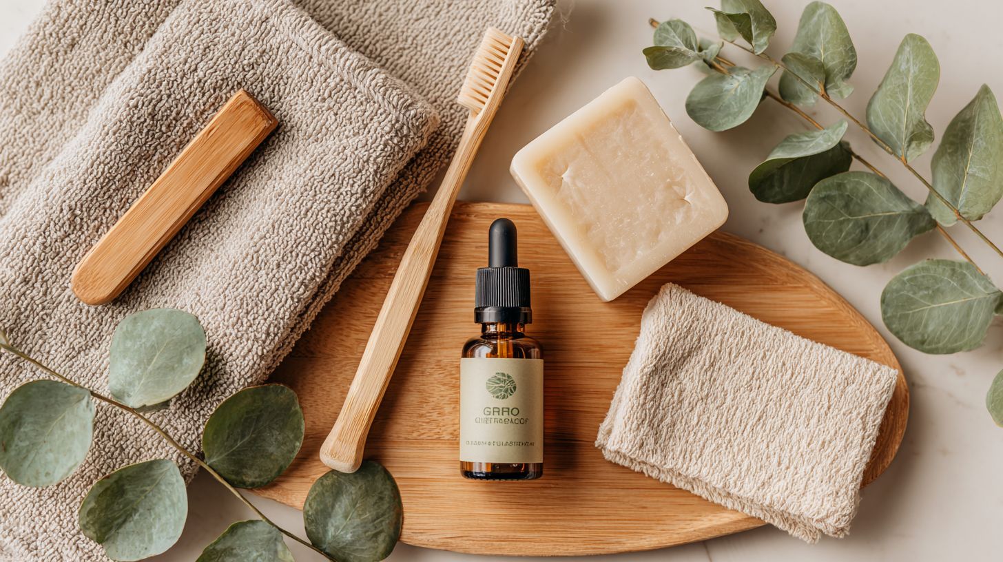 Swap 1: Bar Soap for Liquid Body Wash