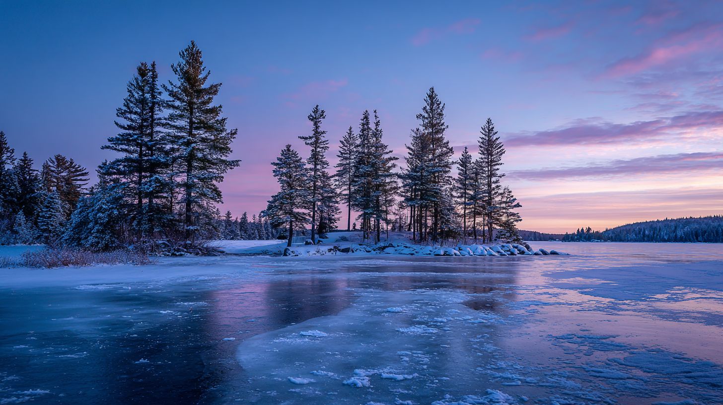 Blue-Gray Minimalism