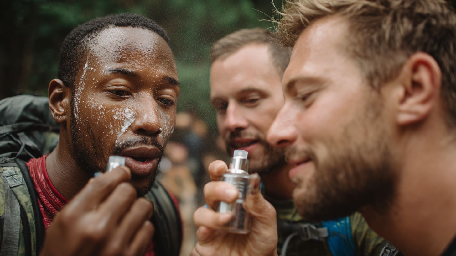 Top Face Mists for Men