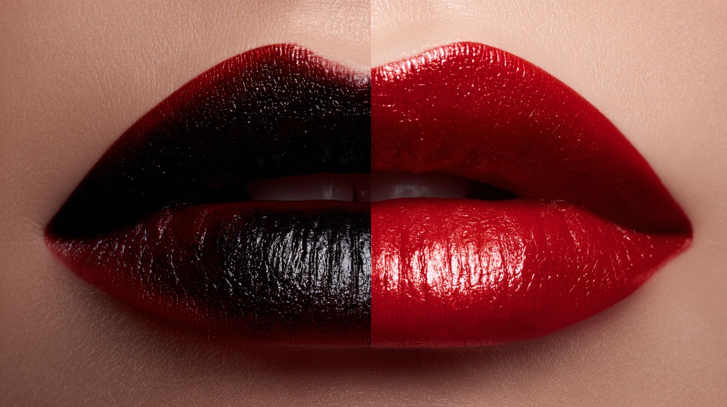 Light Reflection vs. Diffusion