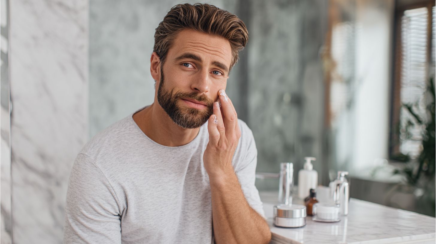 The Sensitive Skin Challenge in Mens Grooming