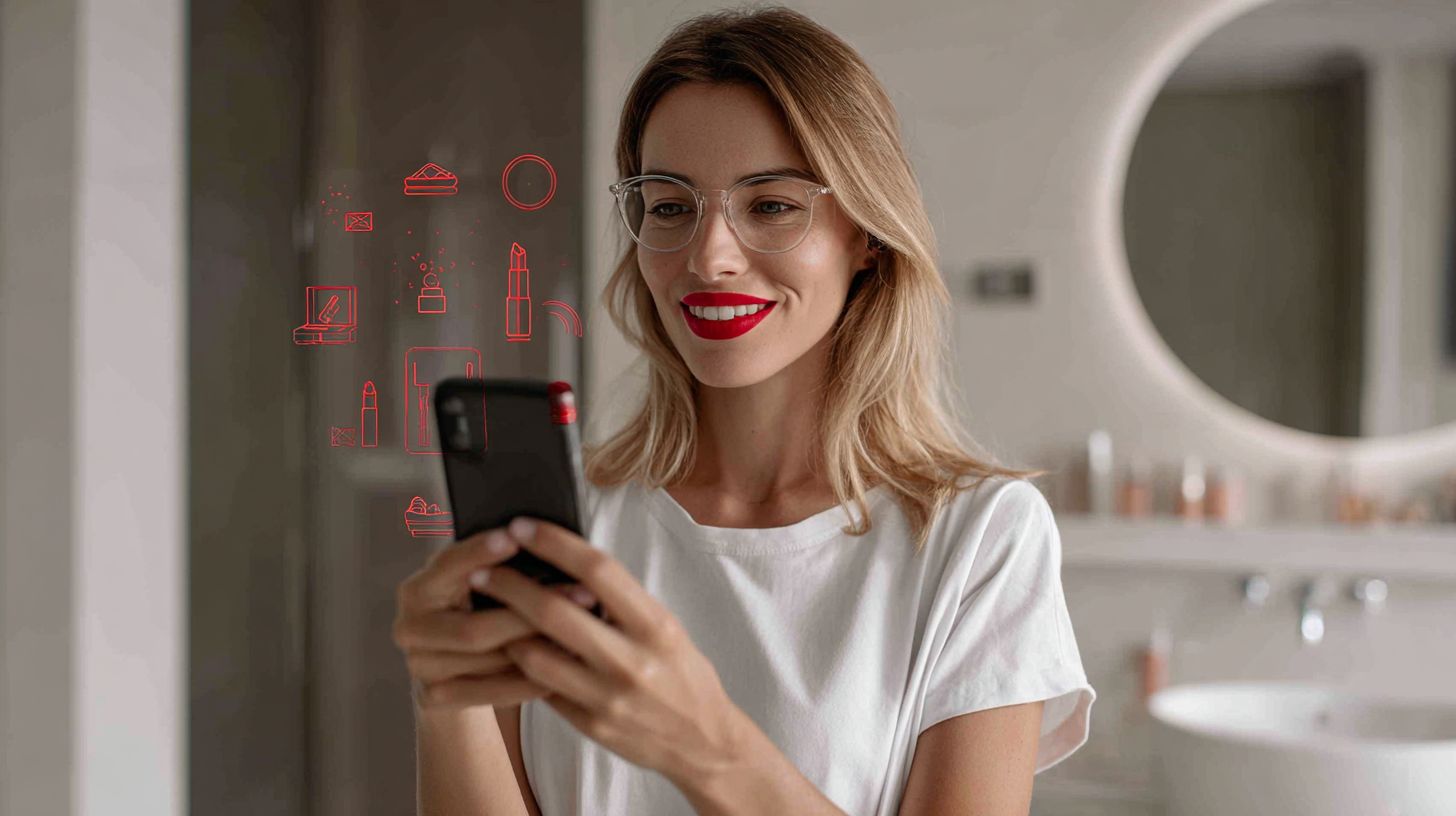 Hair Color and Style Previews