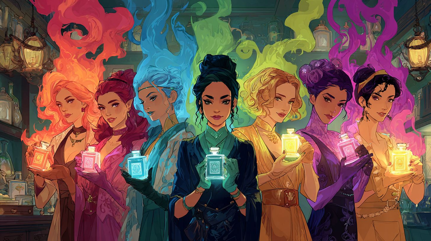 How to Match Your Perfume to Your Personality Archetype?