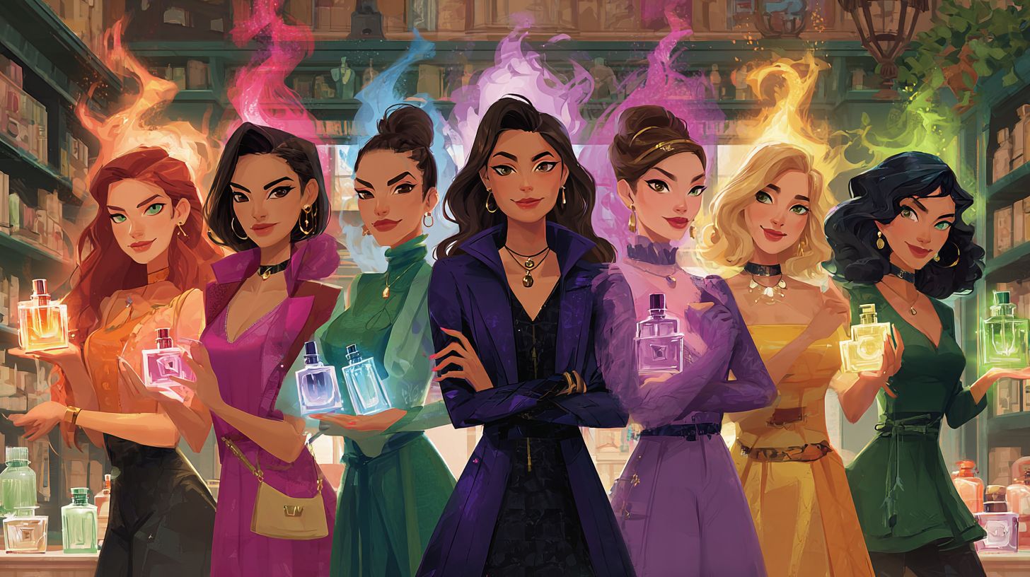 Floral and Oriental Matches