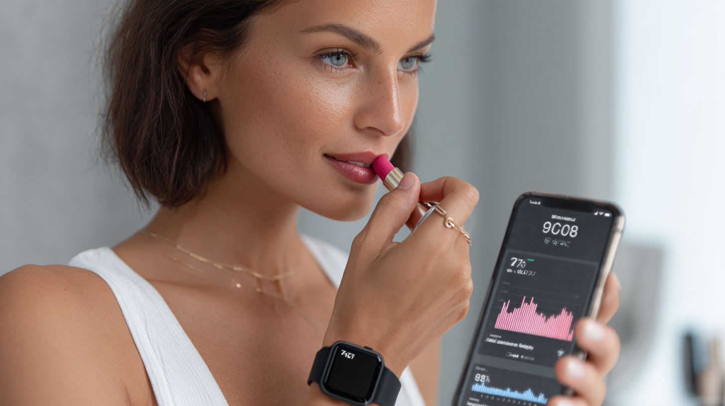 What is Mood-Tracking Meets Makeup: How Wearables Are Pairing with Beauty Apps?