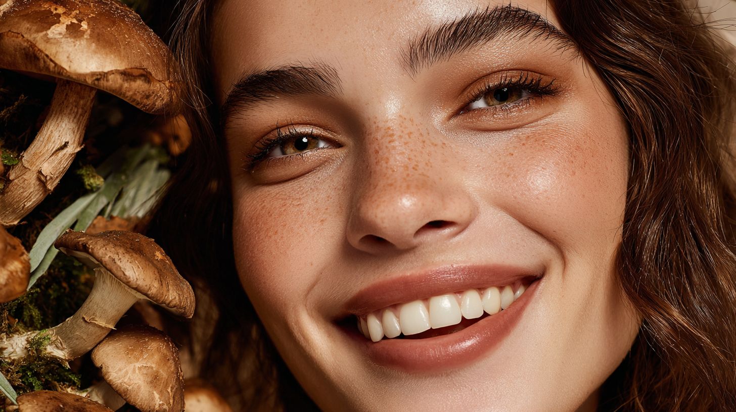 What Are Mushroom Extracts in Cosmetics?