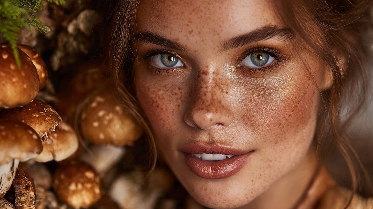 Top Mushroom-Infused Makeup Products