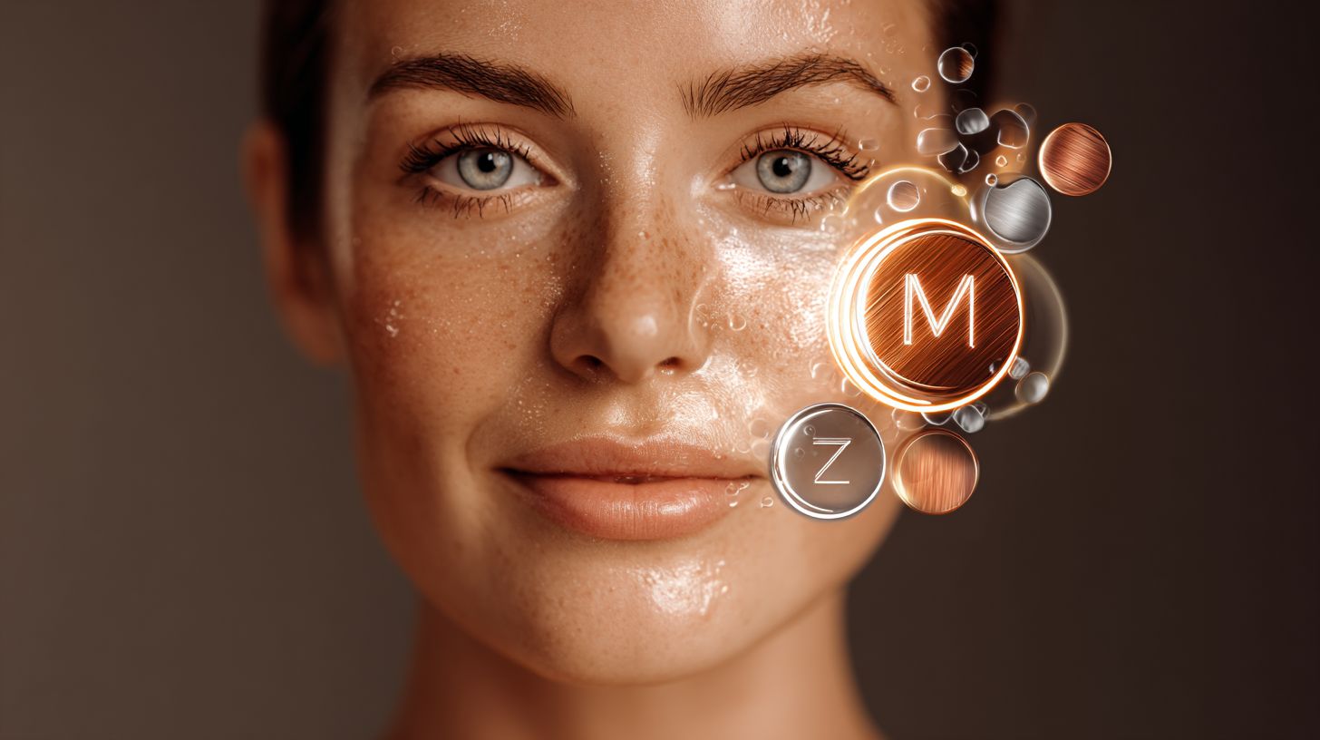 Why Zinc, Copper, and Magnesium Are Trending in Skincare Again