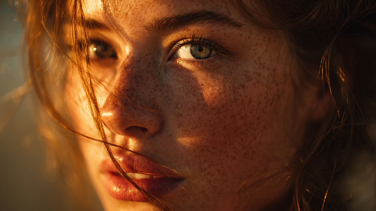 Blush and Eye Brightening