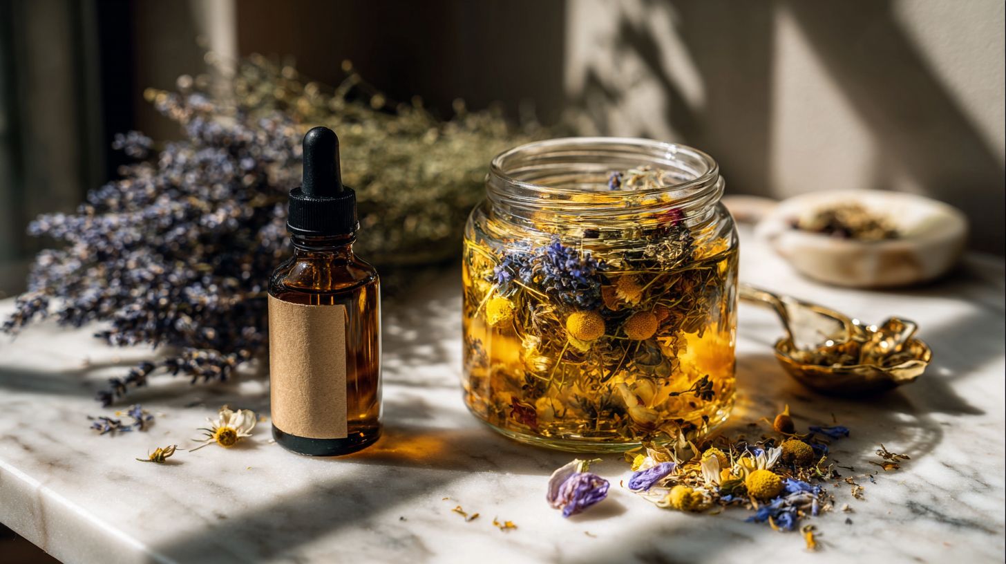 Rosemary and Lavender