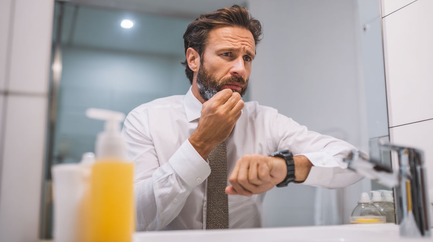 Step 1: Face Cleanse (45 Seconds)