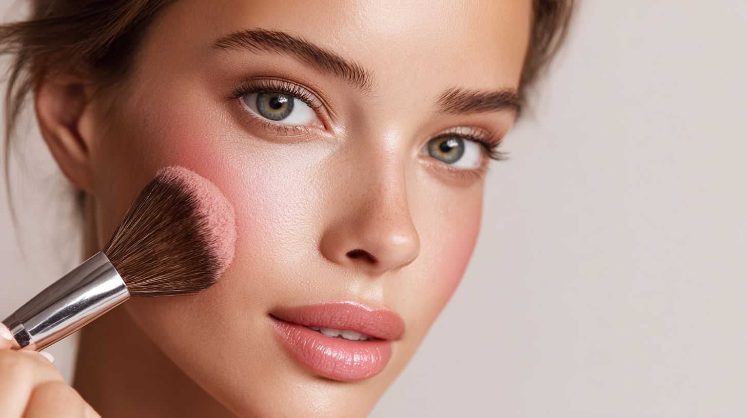 Why the One Brush Makeup Routine Works