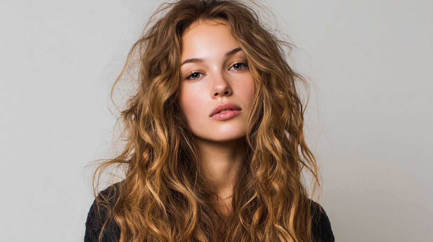 What is Barely-Styled Hair?