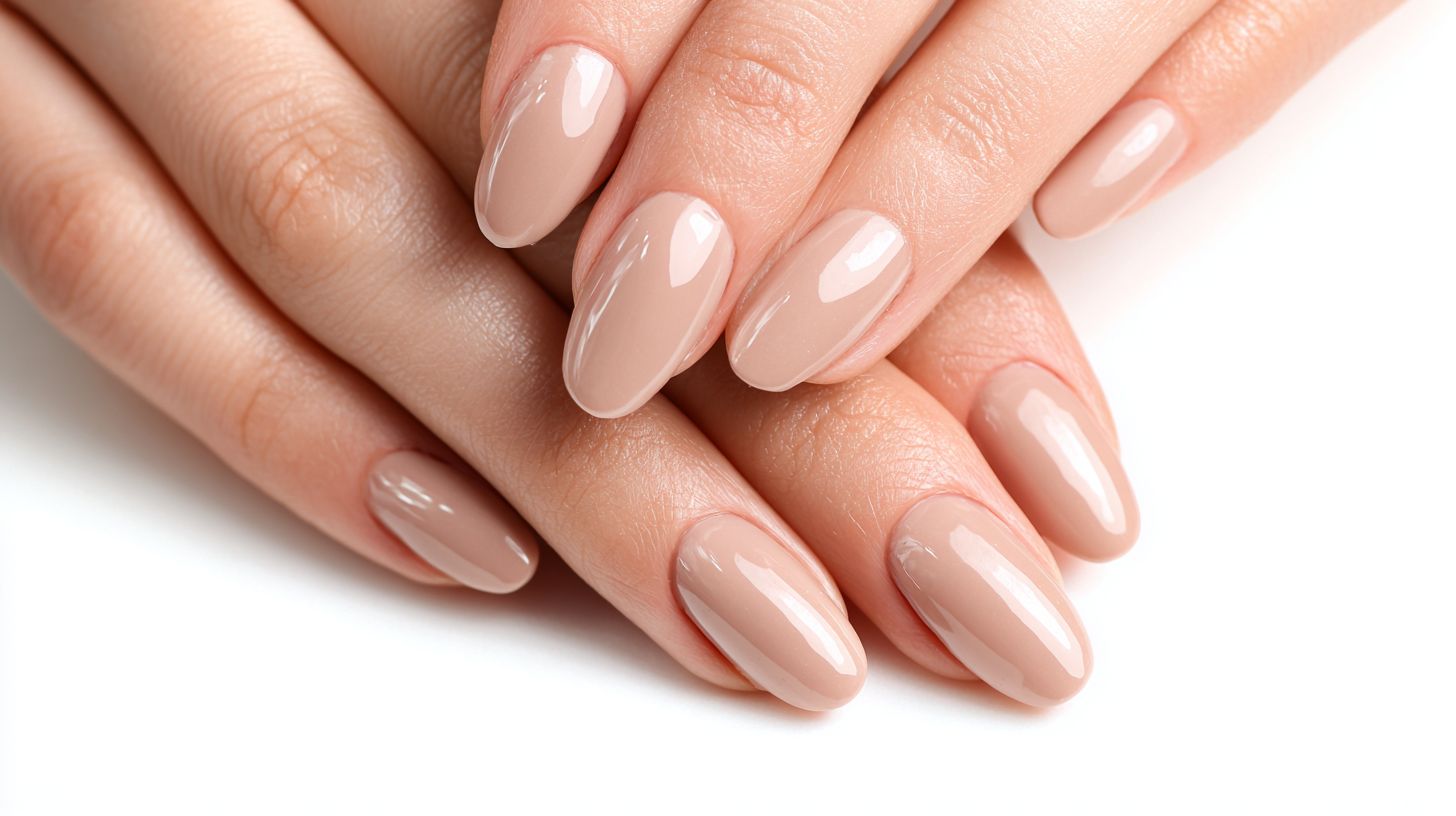 Why Glossy Neutral Nails Define 2026