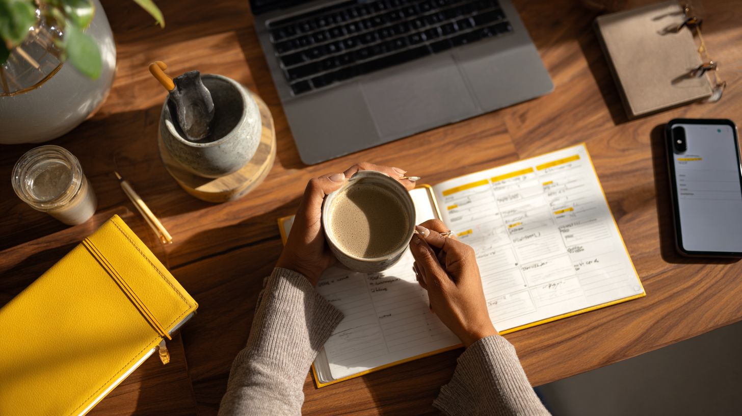 Leverage Habit Stacking